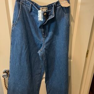 Madewell wide sweep trouser